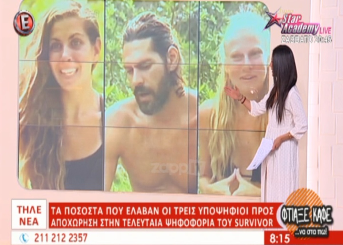 Δεν φαντάζεστε τι ποσοστό πήρε ο Γιάννης Σπαλιάρας στην ψηφοφορία του Survivor!