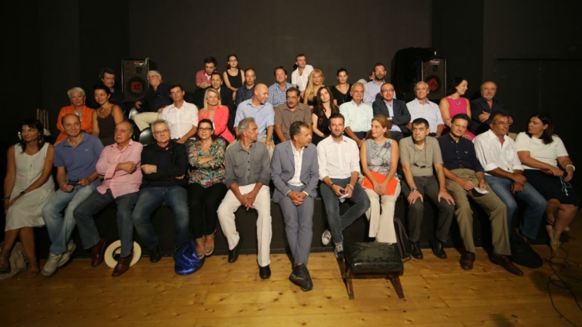 Εκλογές 2015 – Θεοδωράκης: Το Ποτάμι απειλείται από τη Χρυσή Αυγή