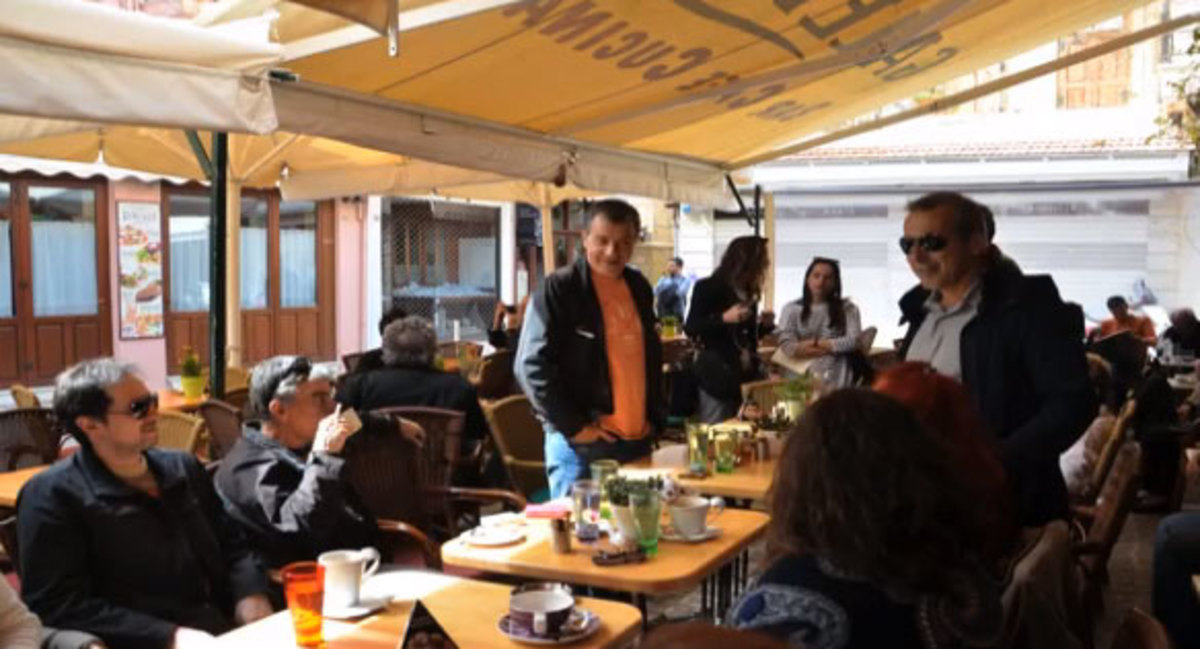 Το Ποτάμι: Αυτό είναι το πρώτο προεκλογικό σποτ από τον Σωτ. Γκορίτσα