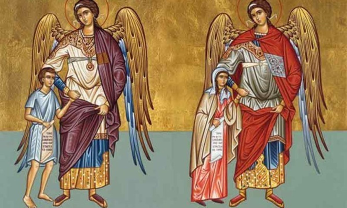 Πότε δίνει ο Θεός στον άνθρωπο τον Φύλακα Άγγελό του;