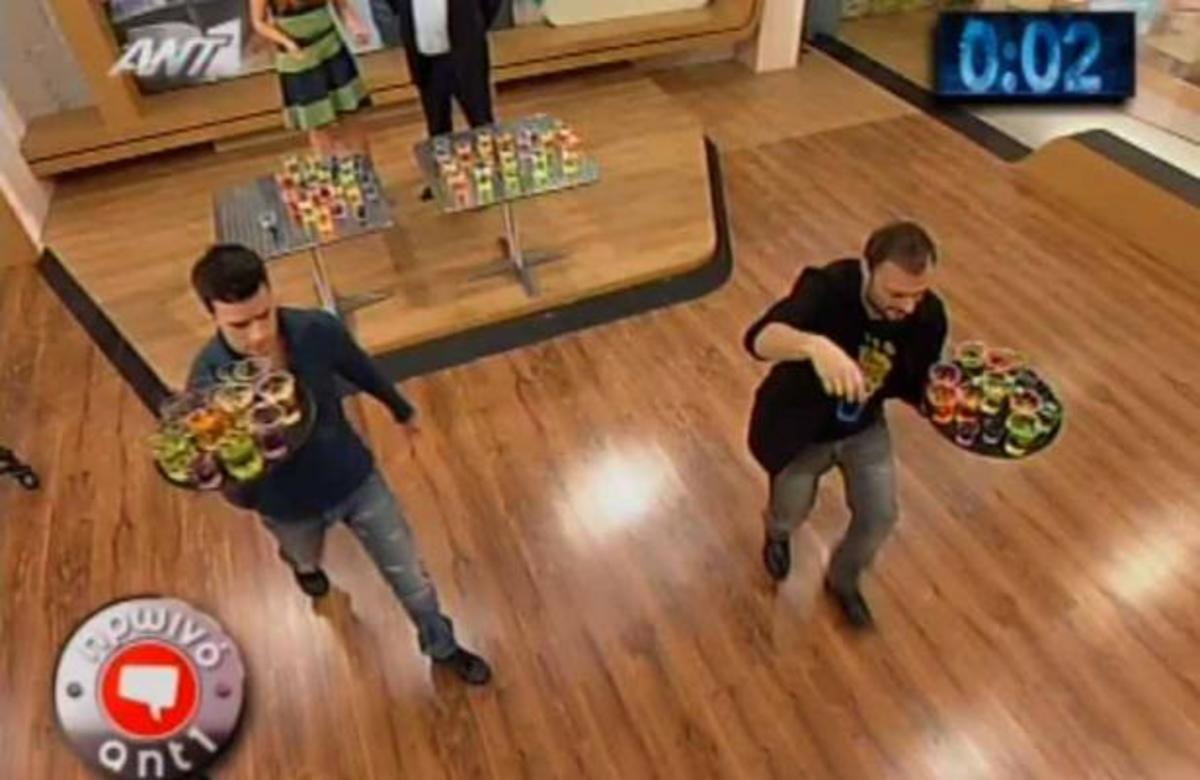 Δείτε το ατύχημα του Φερεντίνου στον αέρα!