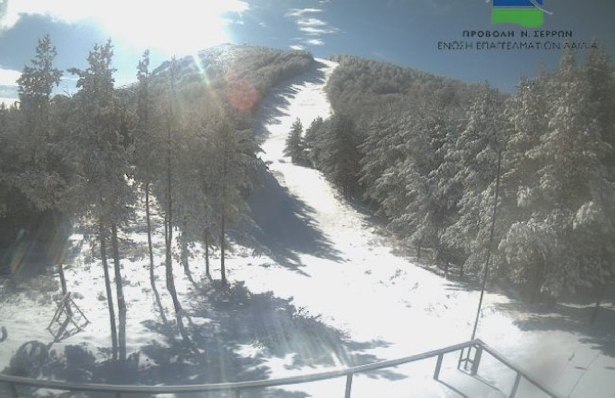 Καιρός – LIVE εικόνες: Δείτε που χιονίζει τώρα [pics]