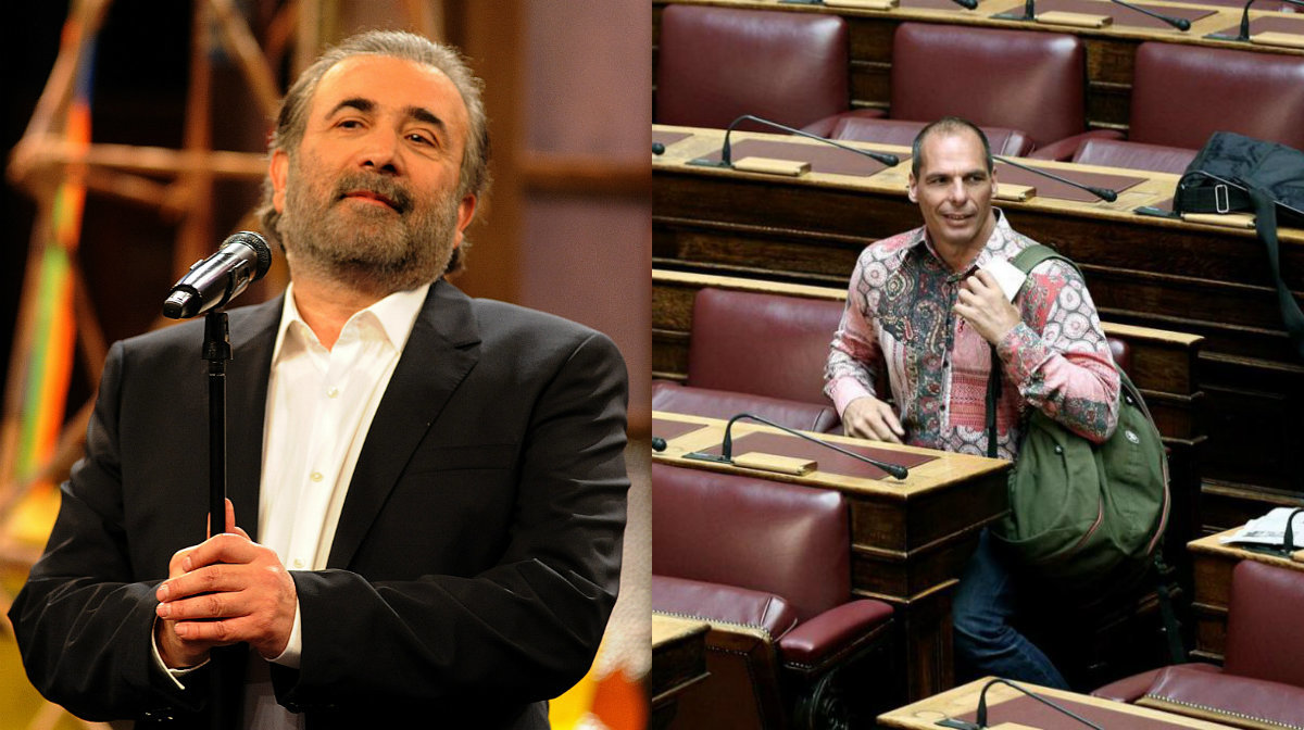 Λαζόπουλος για Βαρουφάκη: «Έρχεται η σαγιονάρα»