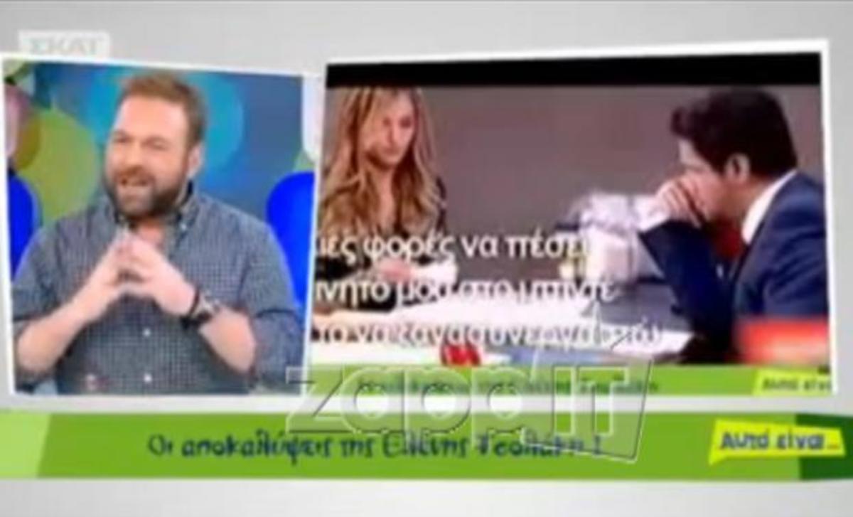 Η νέα απάντηση του Μάκη Πουνέντη στην Ελένη Τσολάκη