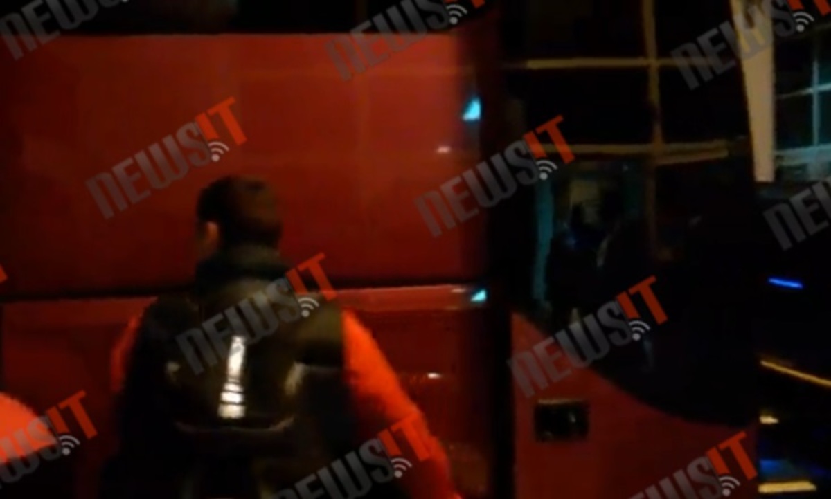 Η άφιξη του Ολυμπιακού