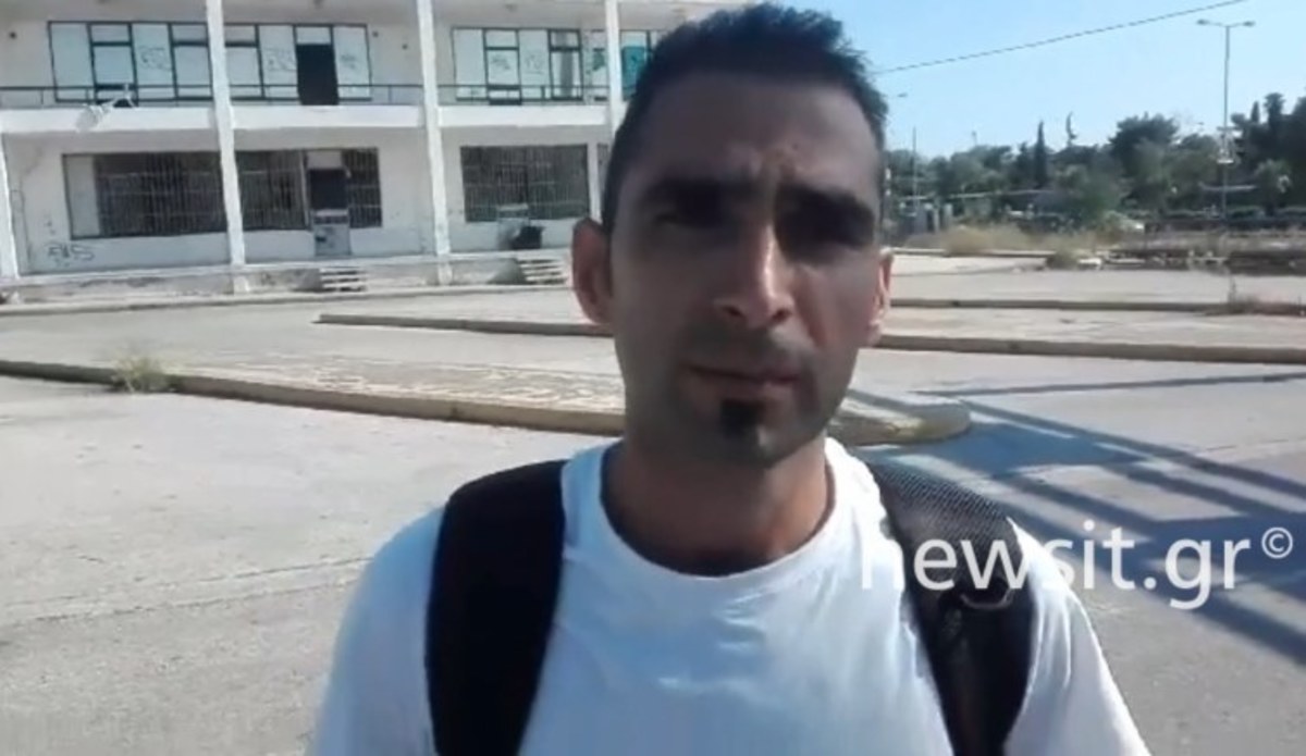 Πρόσφυγας στο Ελληνικό