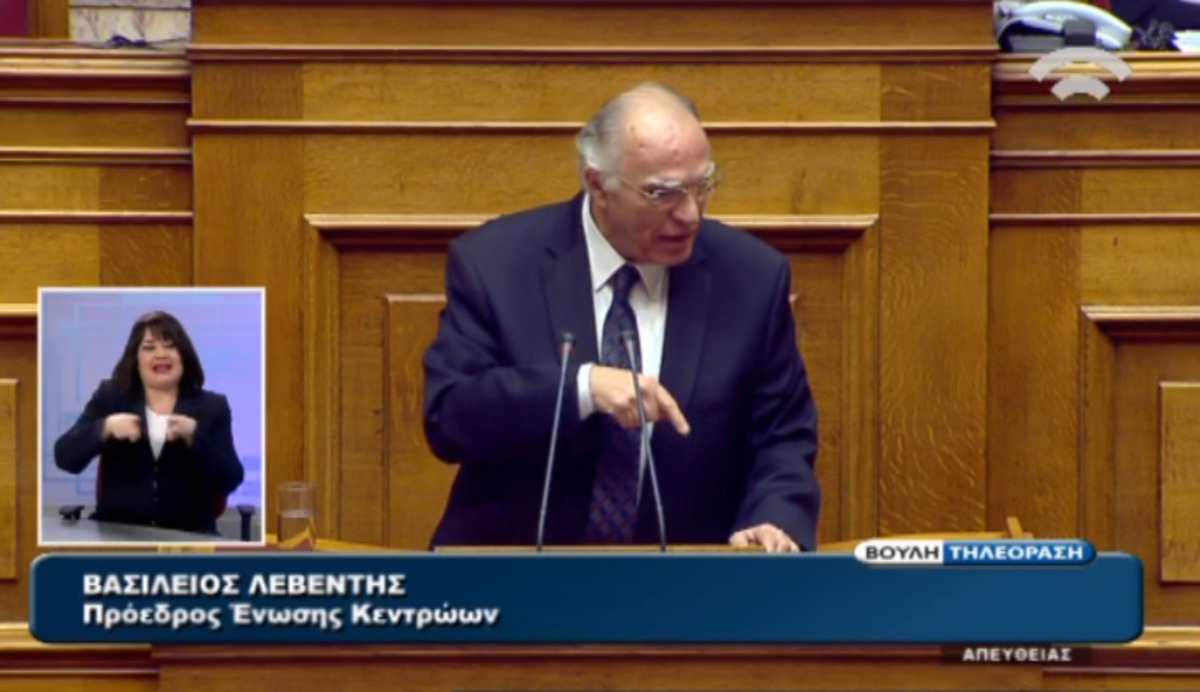 Λεβέντης για ΚΚΕ