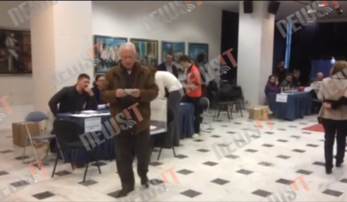 Σε εξέλιξη εκλογές ΝΔ