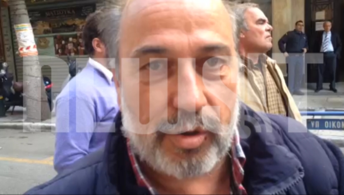 Διαμαρτυρία παραγωγών στην Αθήνα