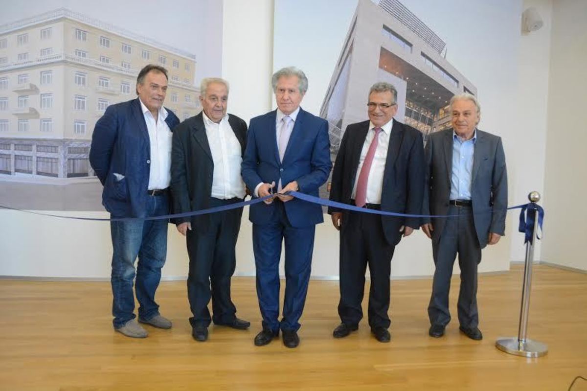 Το “πράσινο σπίτι των μηχανικών” άνοιξε τις πύλες του