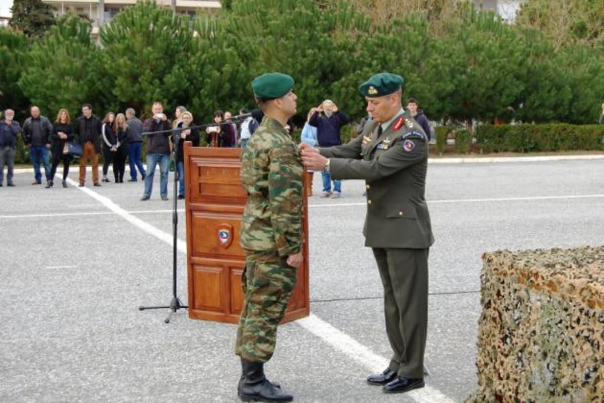 “Ψηλά τα πράσινα μπερέ” για τους Πεζοναύτες της Α/ΕΣΣΟ – ΦΩΤΟ