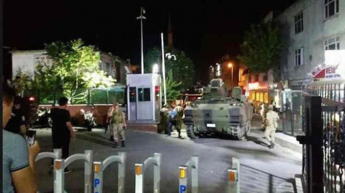 Αποκάλυψη: Εκθεση του ΓΕΕΘΑ προέβλεπε πραξικόπημα στην Τουρκία!
