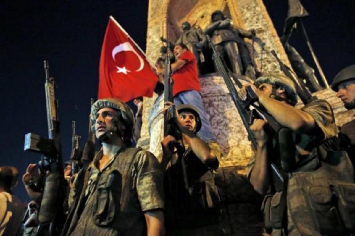 Σήμερα στο δικαστήριο οι στρατιωτικοί που ”συμμετείχαν” στο τουρκικό πραξικόπημα!
