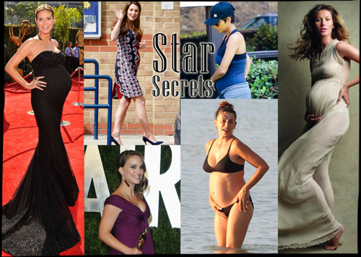 Fit ως έγκυες! Τα fitness μυστικά των celebrities κατα τη διάρκεια της εγκυμοσύνης