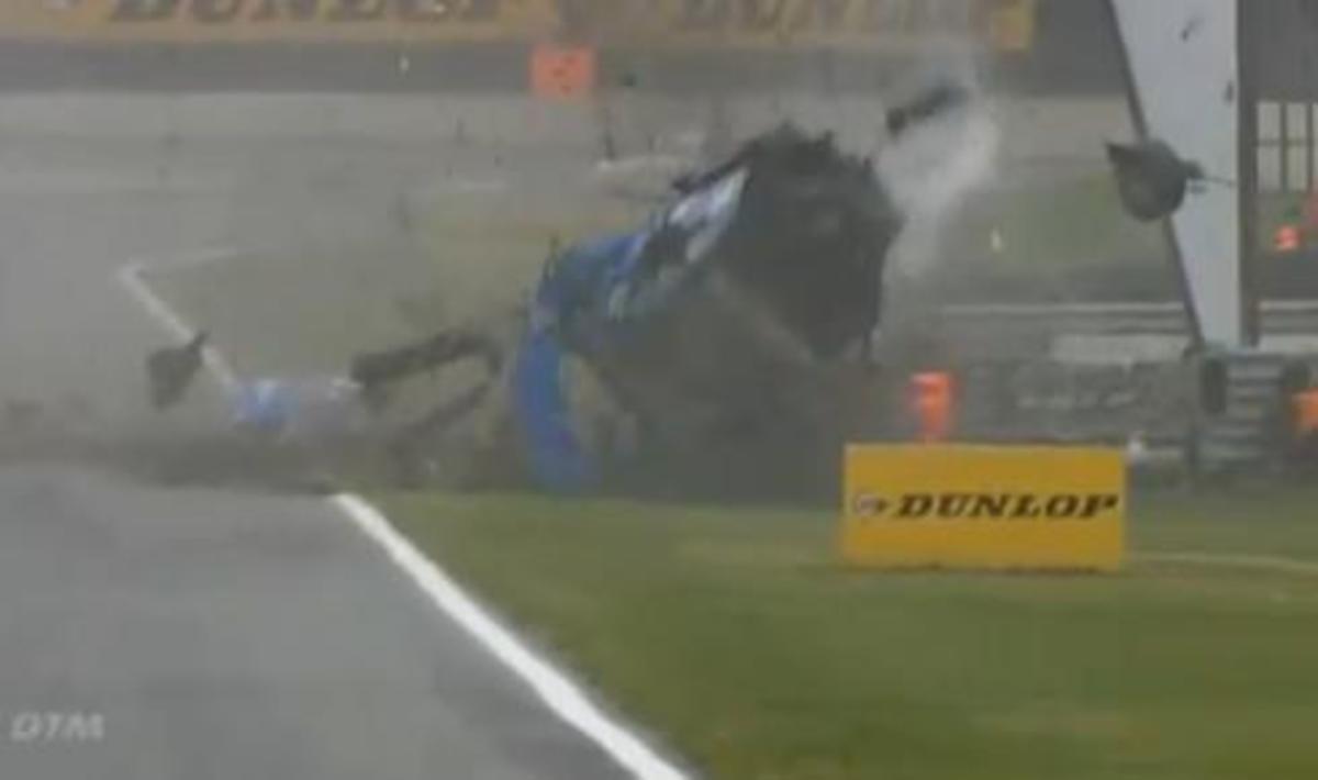 Τρομακτικό ατύχημα στο DTM – Δείτε το βίντεο