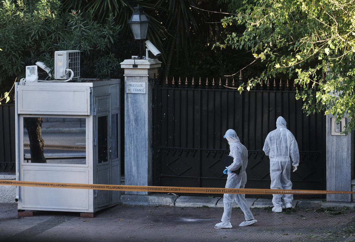 Αγνώριστη η Αθήνα στην επίσκεψη Ομπάμα μετά τη χειροβομβίδα στη γαλλική πρεσβεία – Οι τρομοκράτες ήθελαν να σκοτώσουν