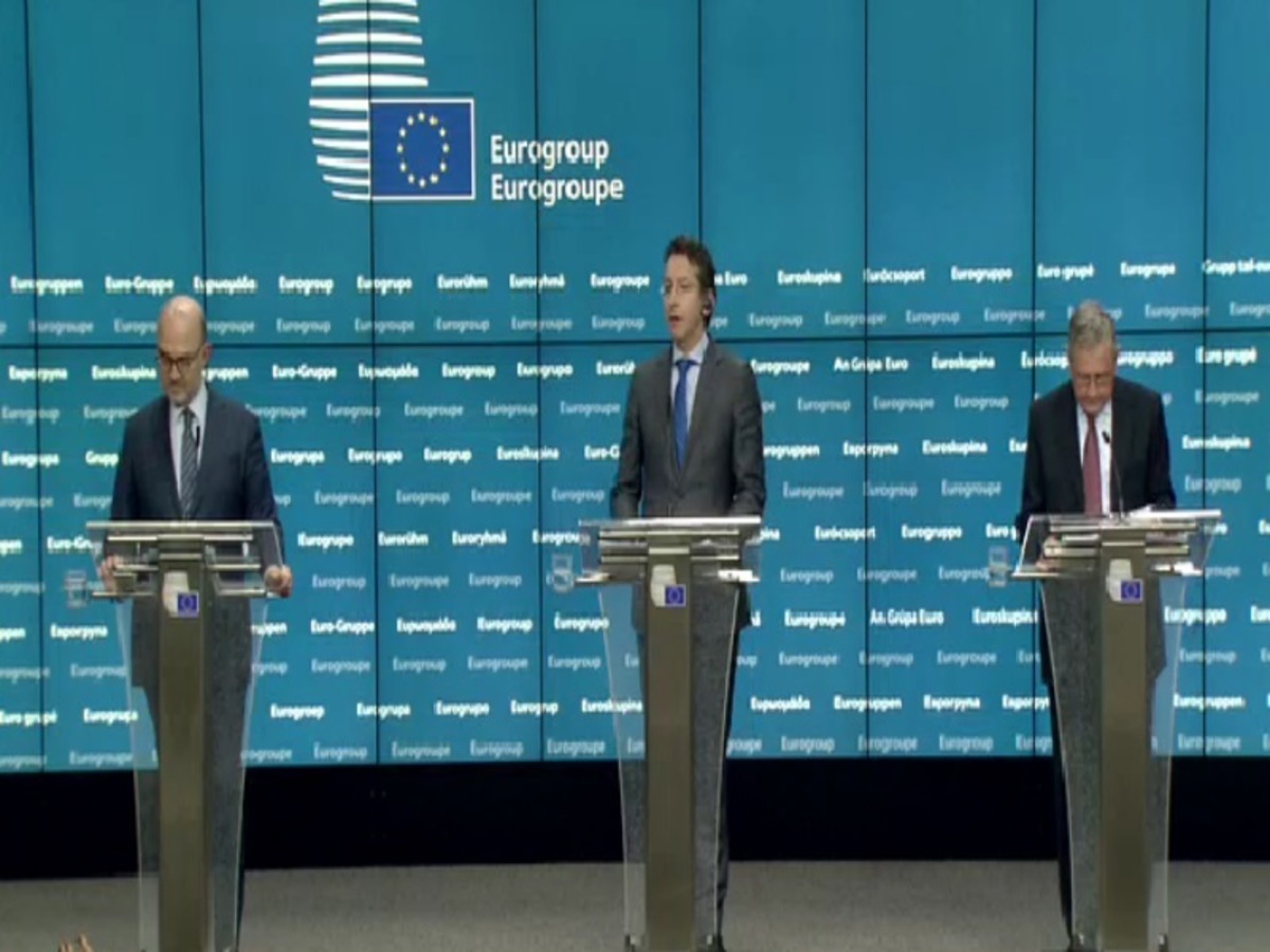 Eurogroup Live: Ντάισελμπλουμ: “Απαραίτητο το ΔΝΤ – Κλείστε την αξιολόγηση… χθες”