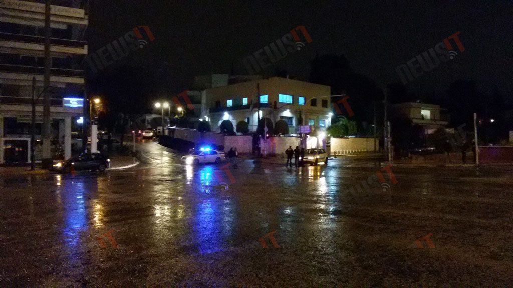 Τρομοκρατική επίθεση εναντίον της πρεσβείας του Ισραήλ! Άγνωστοι άνοιξαν πυρ με καλάσνικοφ