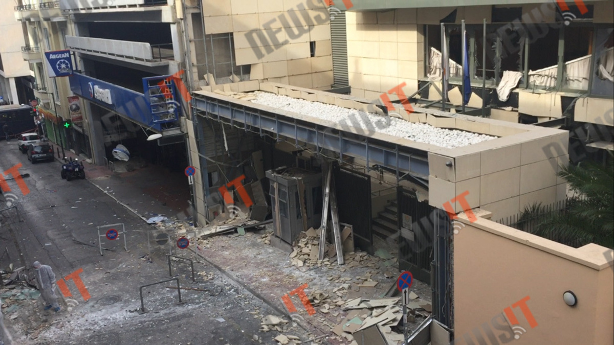 ΣΕΒ: Εικόνα απόλυτης καταστροφής στην πρεσβεία της Κύπρου! ΦΩΤΟ – ΒΙΝΤΕΟ