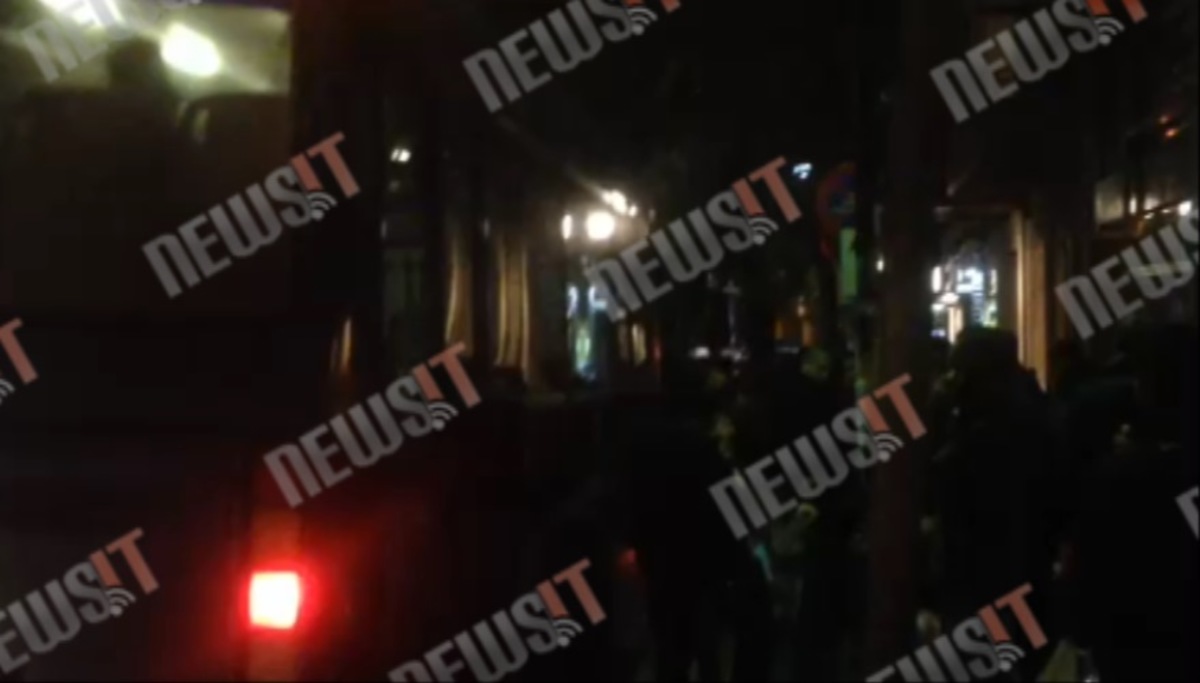 Κατάληψη στο ιταλικό προξενείο