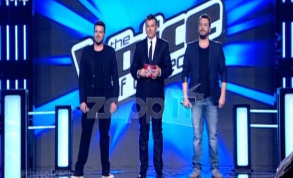 Αυτός είναι ο πρώτος παίκτης που αποχώρησε από το Voice