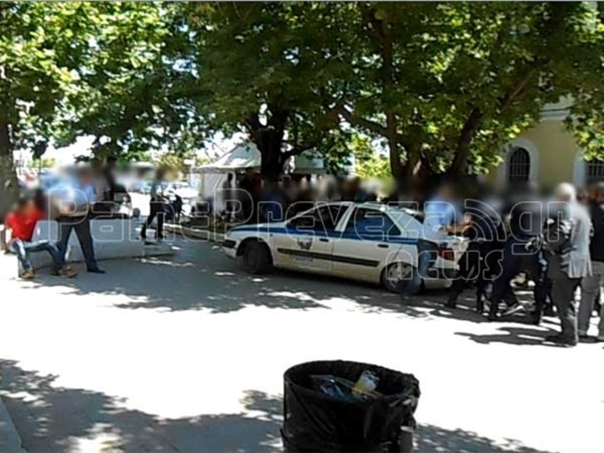 ΦΩΤΟ από το pamepreveza