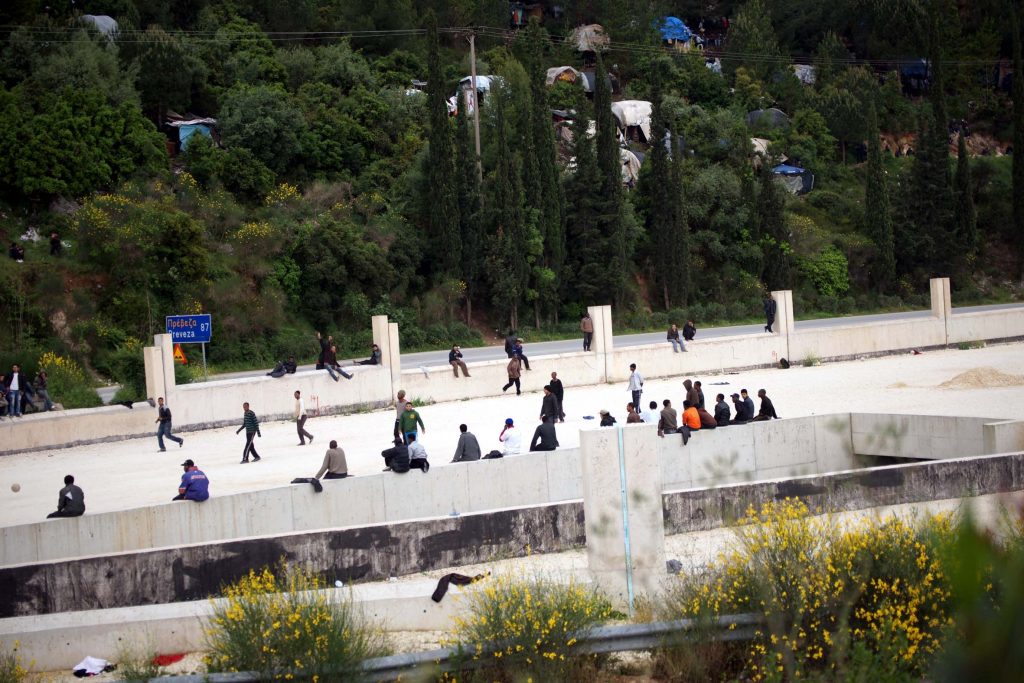 Ηγουμενίτσα: Νέα συμπλοκή και ένοπλη ληστεία μεταξύ λαθρομεταναστών