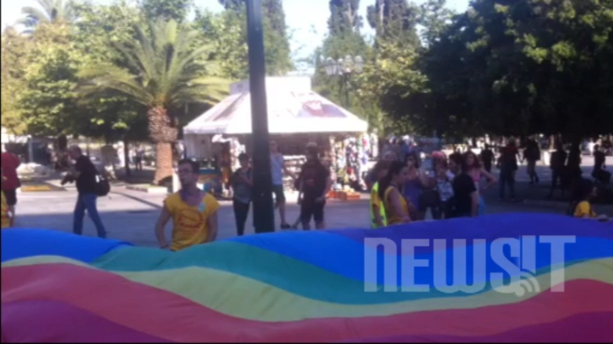 Athens pride