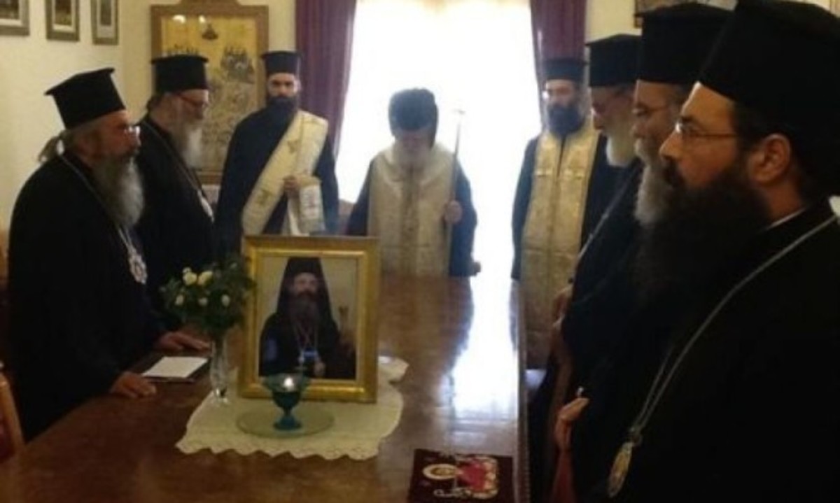 Ο Πέτρας Γεράσιμος τοποτηρήτης στη Μητρόπολη Ιεραπύτνης – Δηλώσεις Ειρηναίου (ηχητικό)