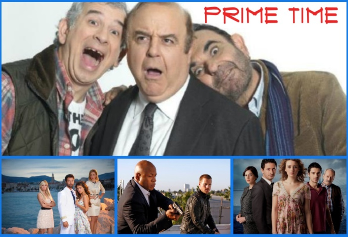 Τι έγινε στο χθεσινό τηλεοπτικό prime time ; Μεγάλες διαφορές στις τηλεθεάσεις…