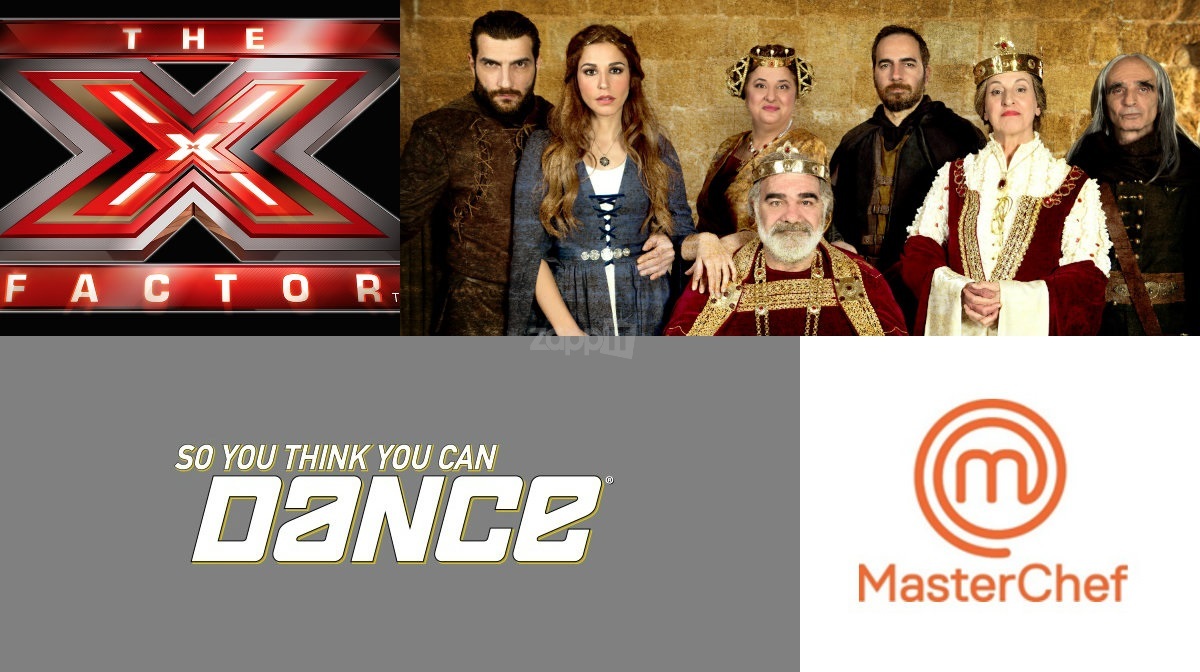 Τηλεθέαση: Μάχη στην prime time με X Factor, Dance, MasterChef και την πρεμιέρα του Παραμύθι αλλιώς
