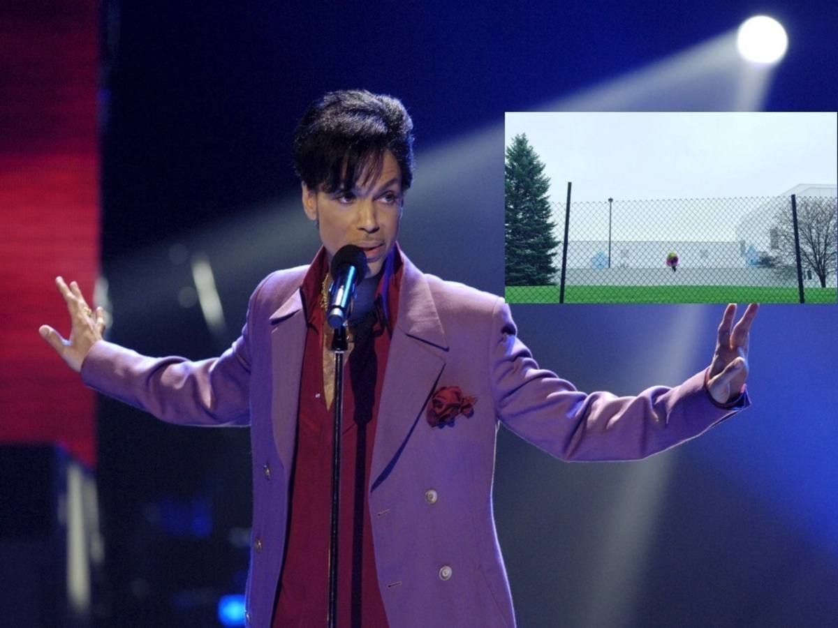 Prince: Παγκόσμιος θρήνος! Εκατοντάδες θαυμαστές συρρέουν στο στούντιο με λουλούδια μωβ όπως η… βροχή που τραγούδησε – Συγκινητικές εικόνες