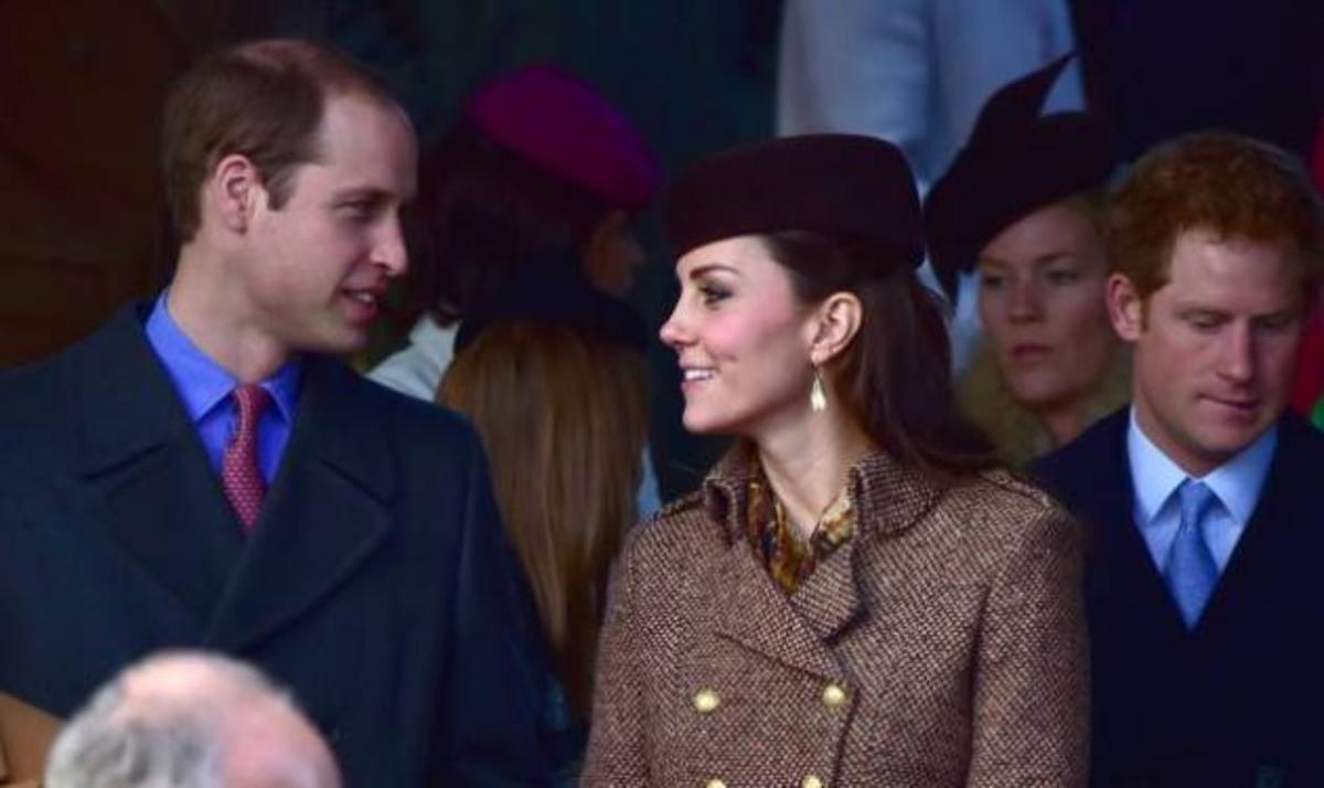 William – Kate: Άφησαν τον μικρό πρίγκιπα σπίτι, επειδή έκανε φασαρία!