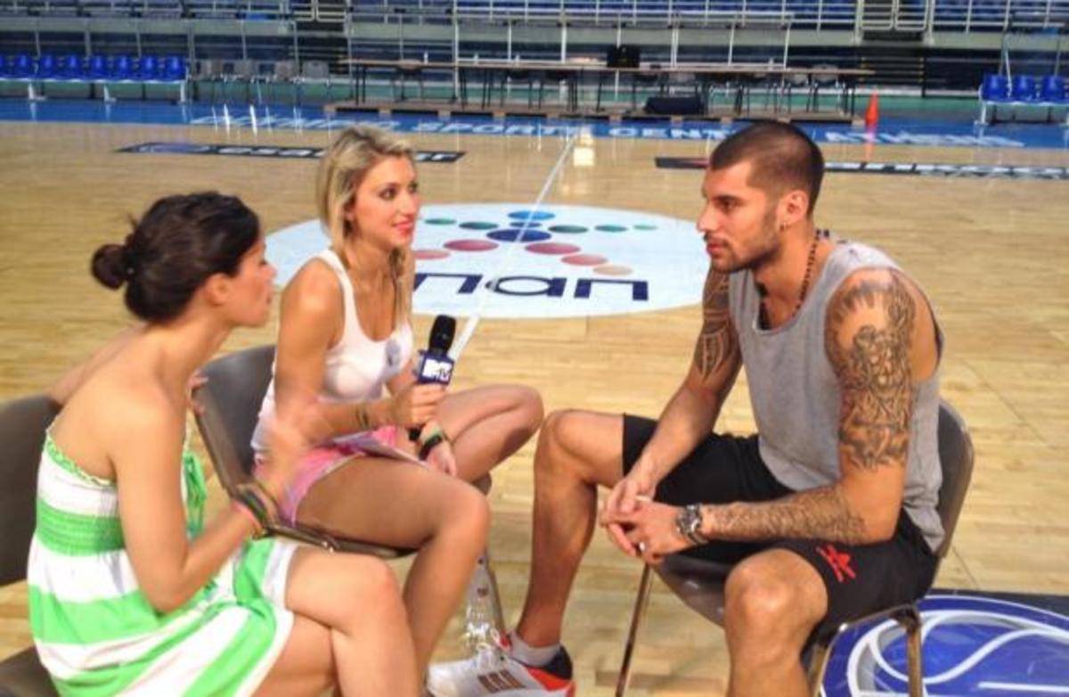 Γ. Πρίντεζης: Μιλά για τον γάμο και την ομάδα του και αποκαλύπτει τα γούρια και το μότο του!