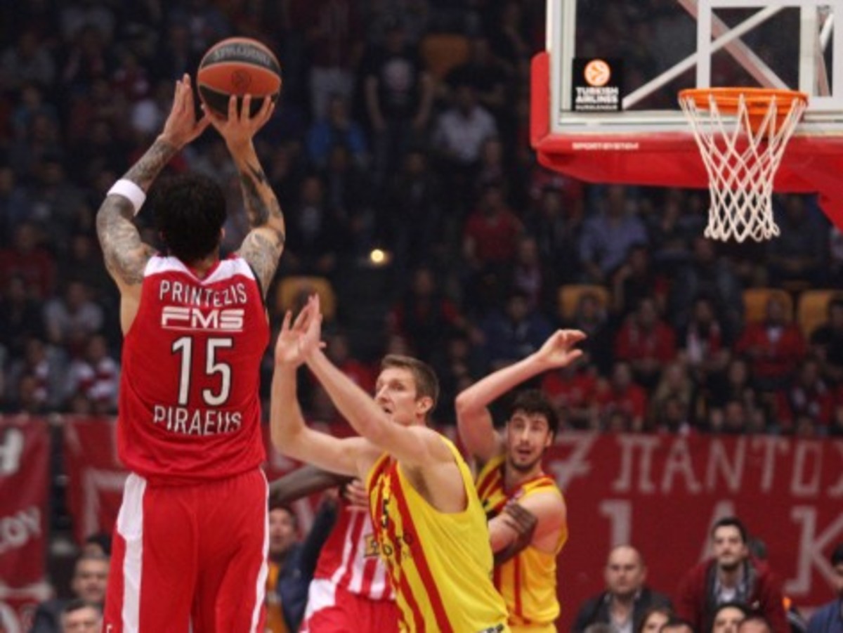 Πρόκριση Ολυμπιακού στο Final-4