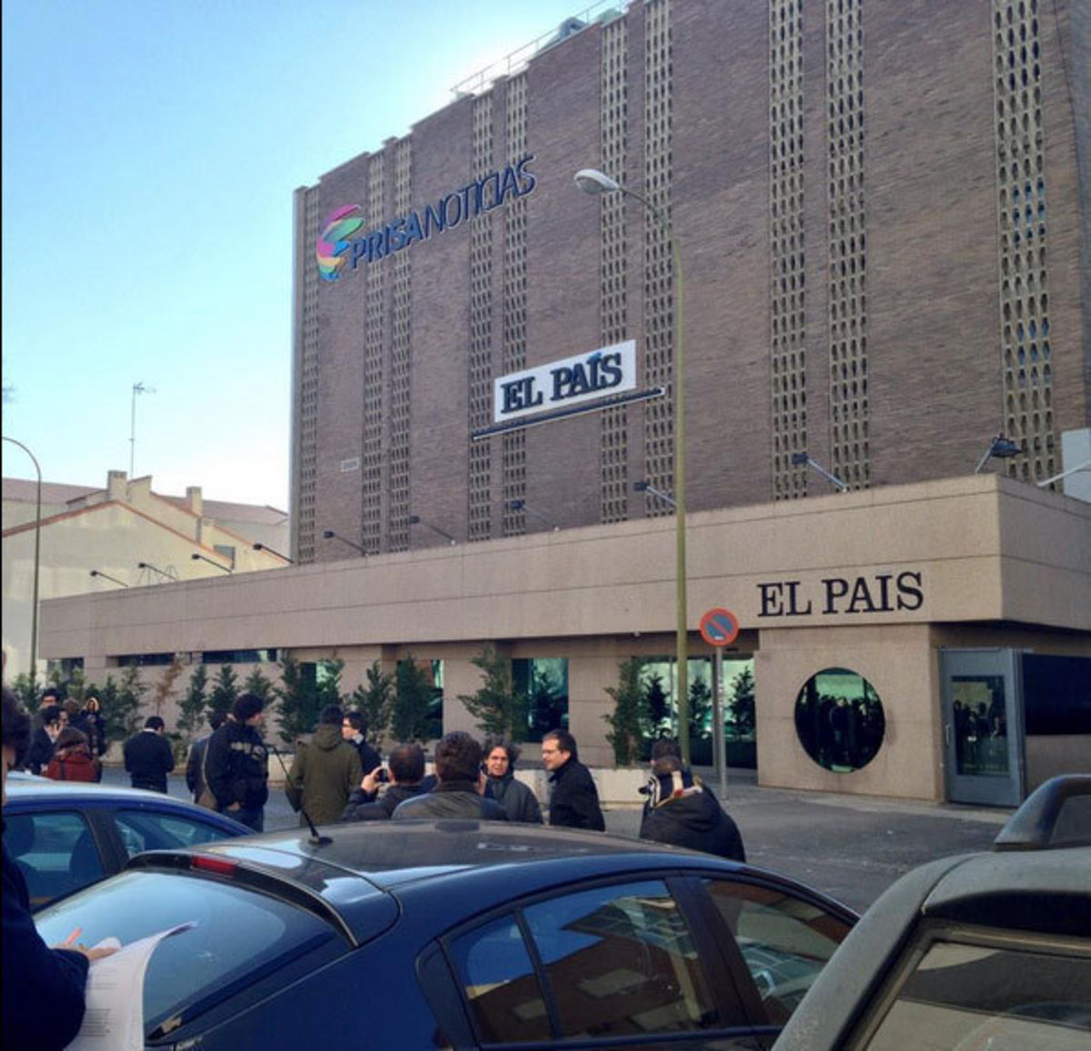 Απειλή για βόμβα εκκένωσε τα γραφεία της El Pais