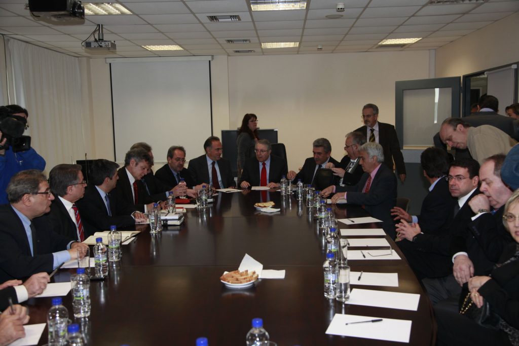 Έκτακτη σύνοδος των πρυτάνεων τη Μ. Τρίτη στο Λαύριο