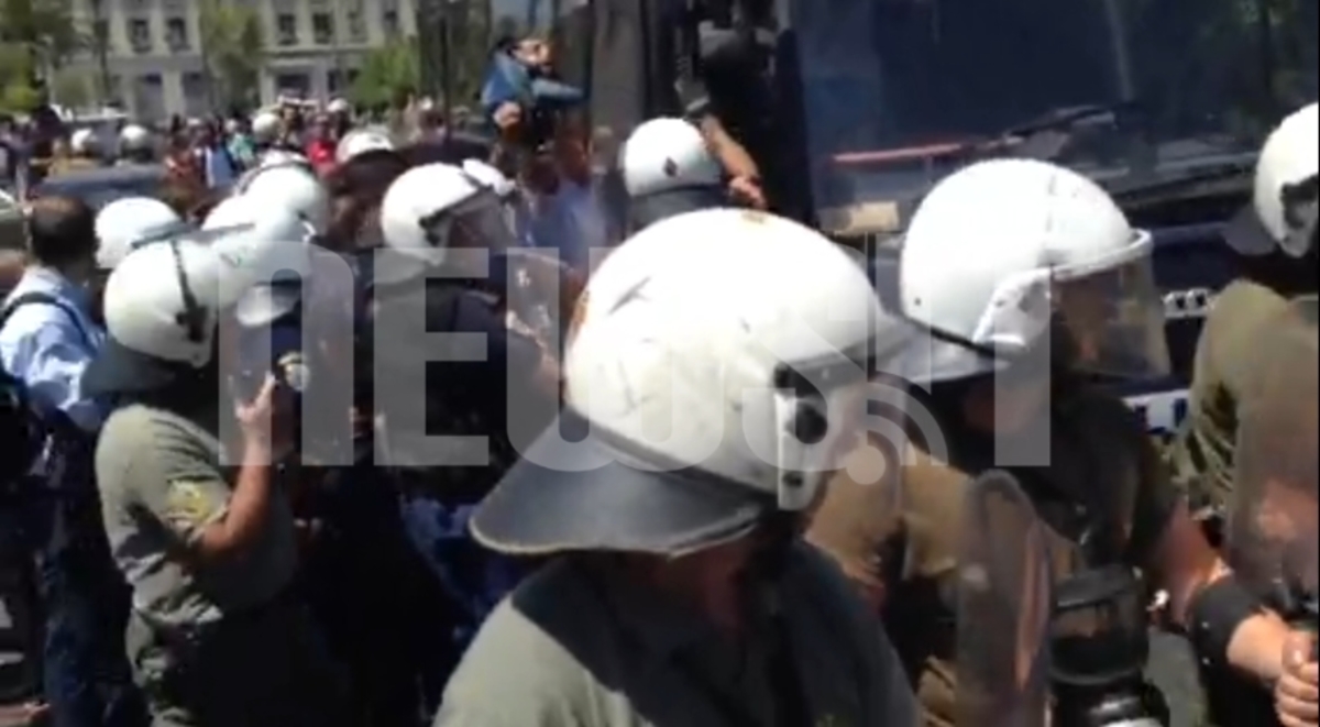 Πρυτανεία: Επεισόδια με χημικά