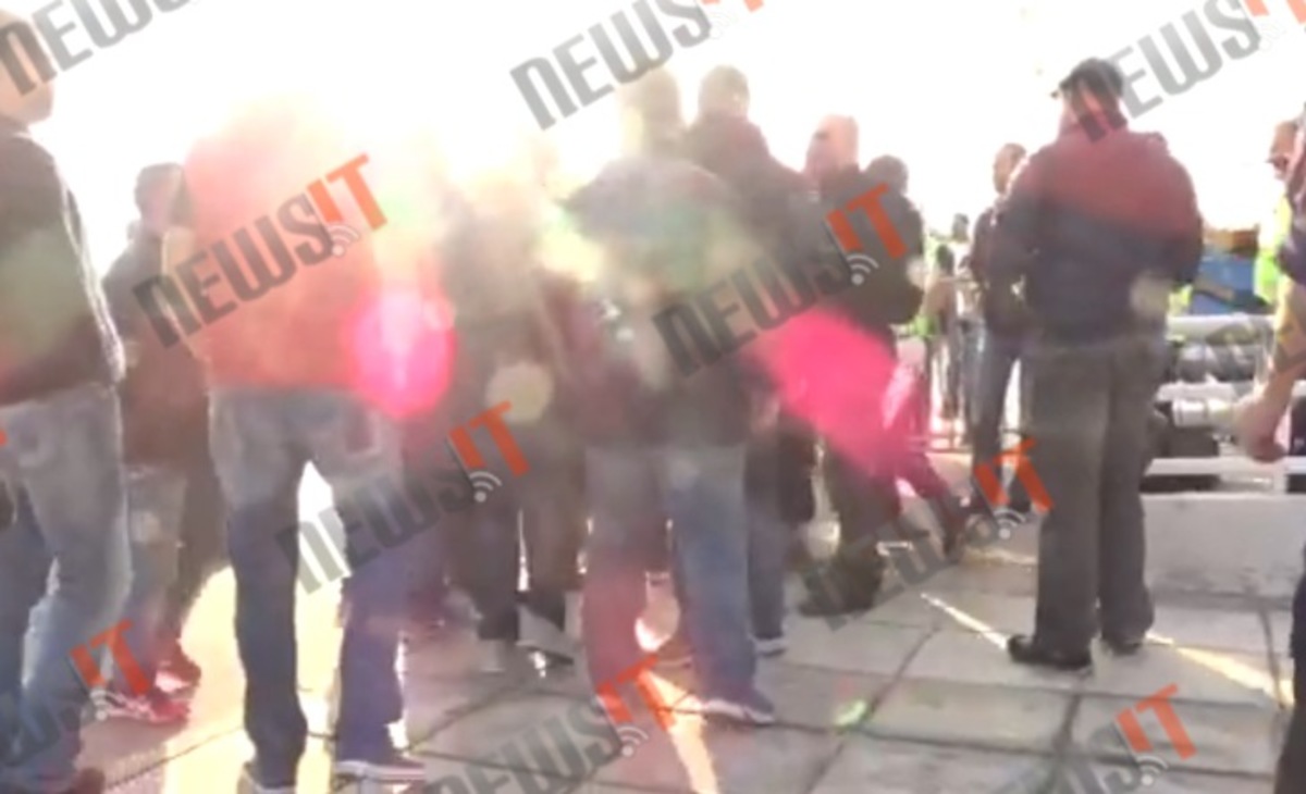 Προπηλακισμοί από Ολυμπιακούς