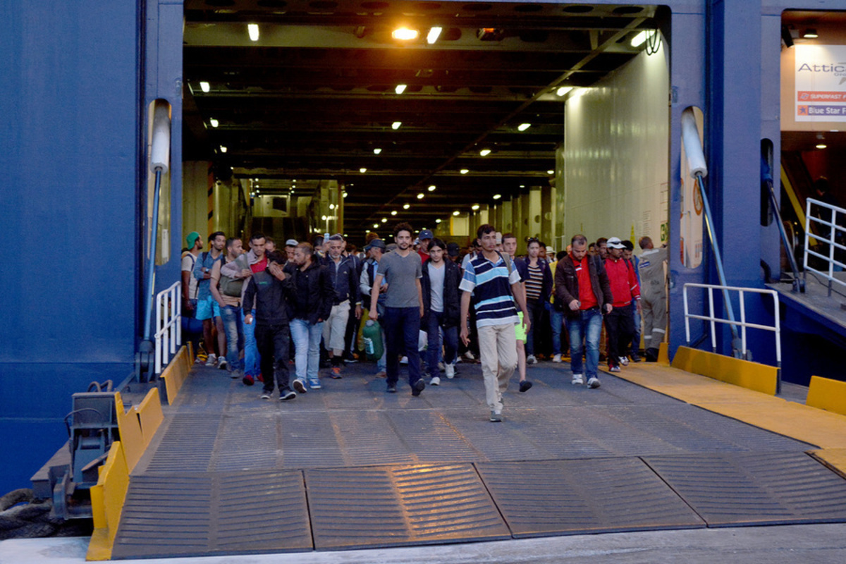 φωτο απο ΑΠΕ-ΜΠΕ