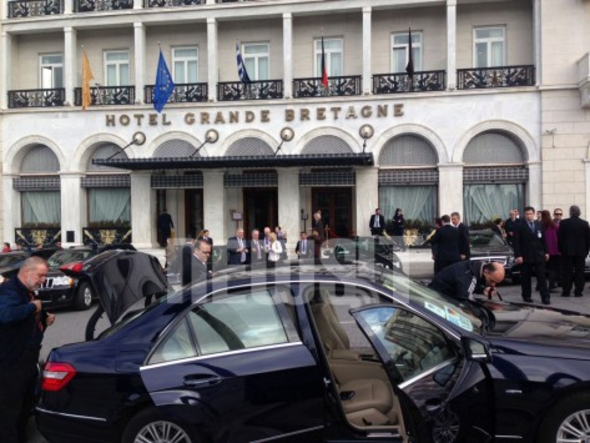 Γερμανός πρόεδρος στην Αθήνα