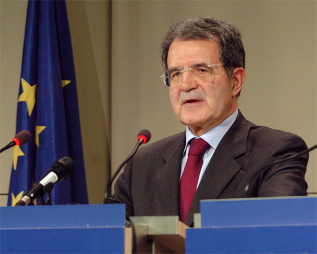 Πρόντι:”Η ελληνική κρίση θα λυθεί”