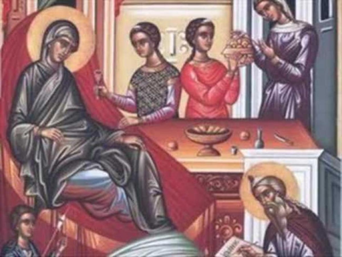 Τρία θαυμαστά γεγονότα που συνοδεύουν το γενέθλιο του Αγίου Ιωάννη του Προδρόμου