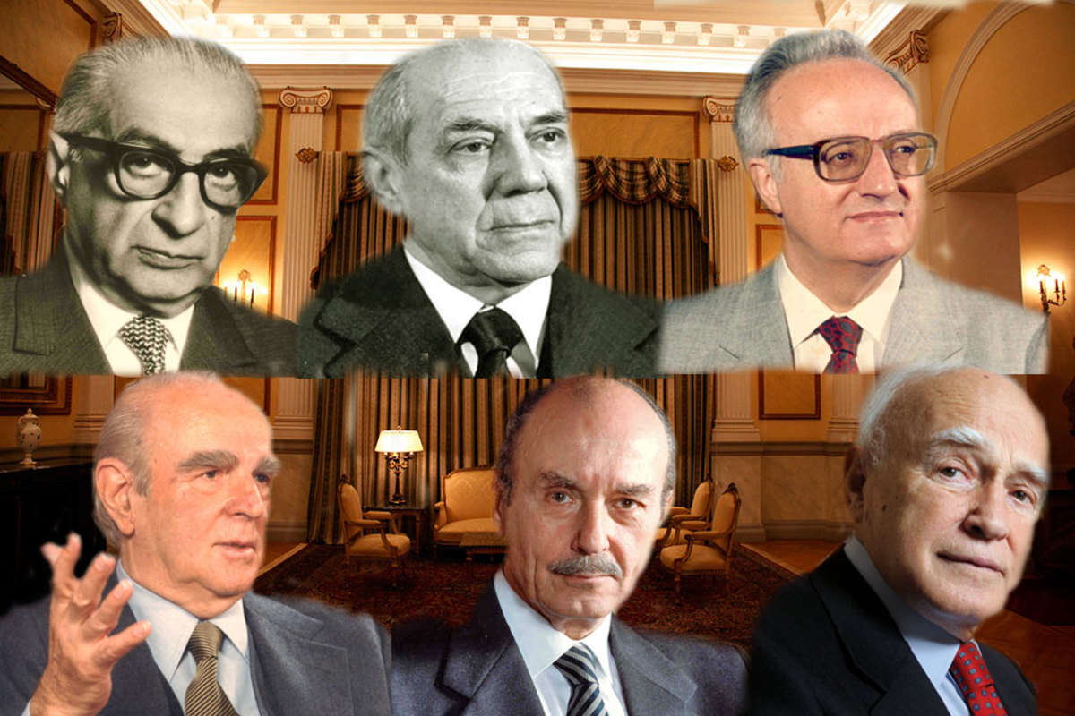 Όλοι οι Πρόεδροι της Δημοκρατίας και το παρασκήνιο της εκλογής τους