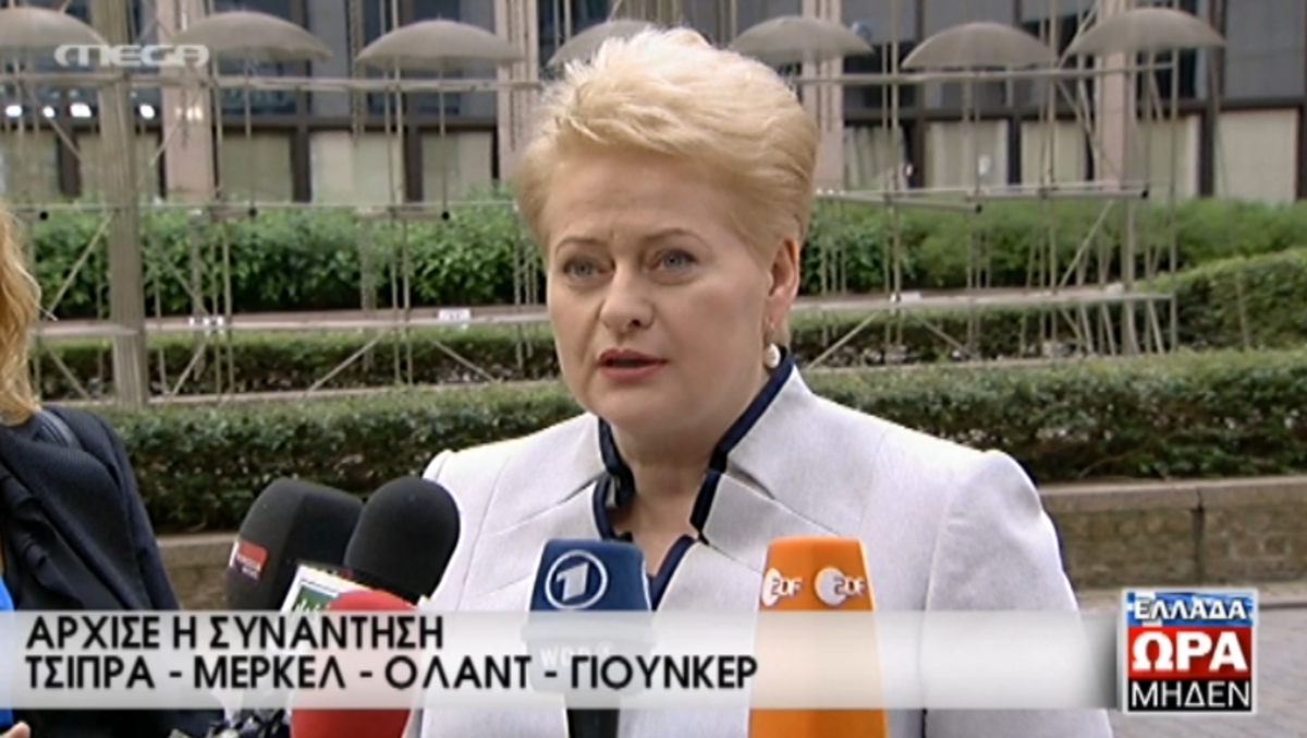 Δηλώσεις Προέδρου Λιθουανίας