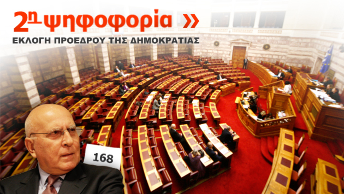 Έτσι ψήφισαν για Πρόεδρο Δημοκρατίας – 168 “ναι” και 131 παρών – ΠΙΝΑΚΕΣ