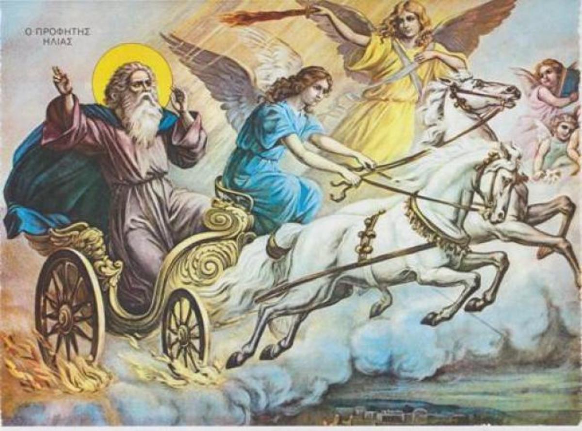 Ο Προφήτης Ηλίας δεν πέθανε ποτέ;