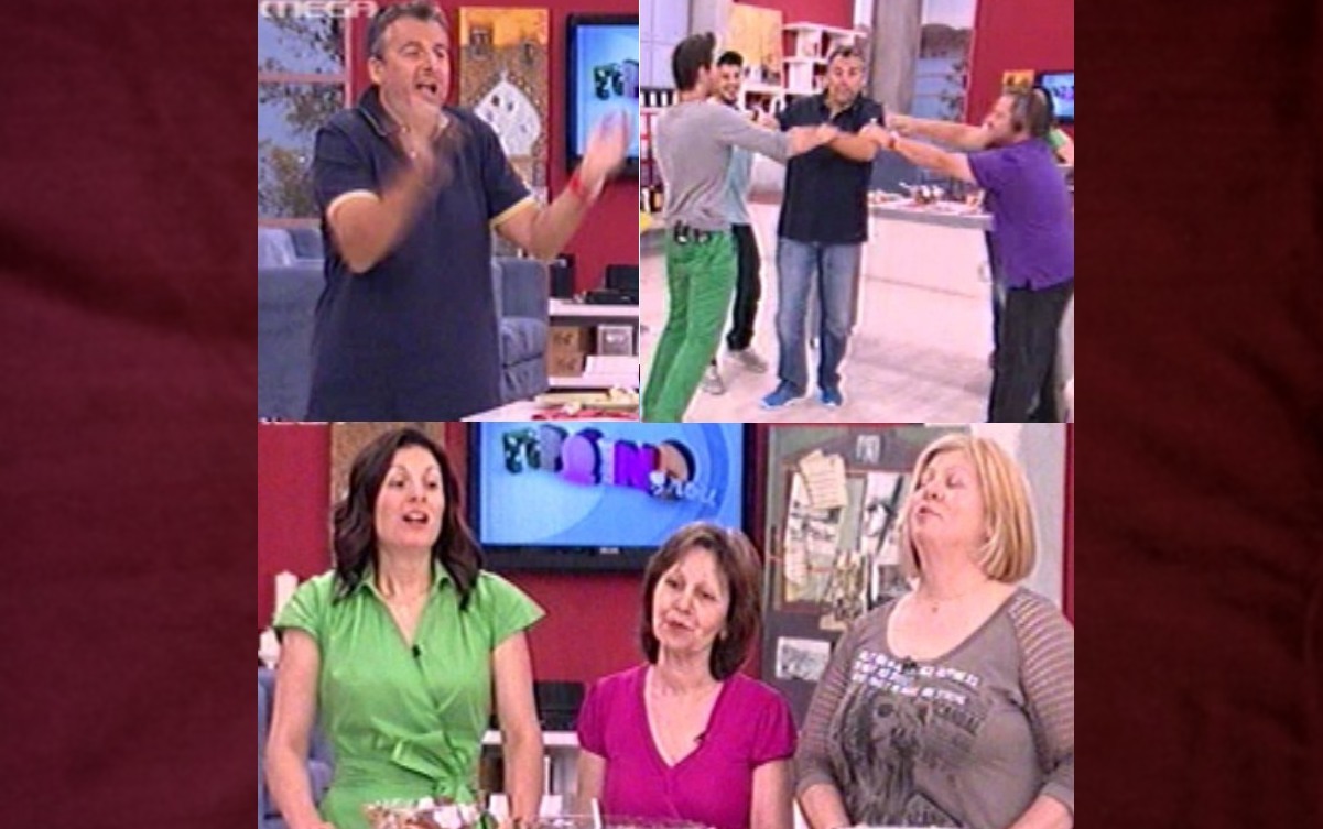 Έξαλλος ο Λιάγκας με τα προφιτερόλ! Τι απάντησαν οι διαγωνιζόμενες;