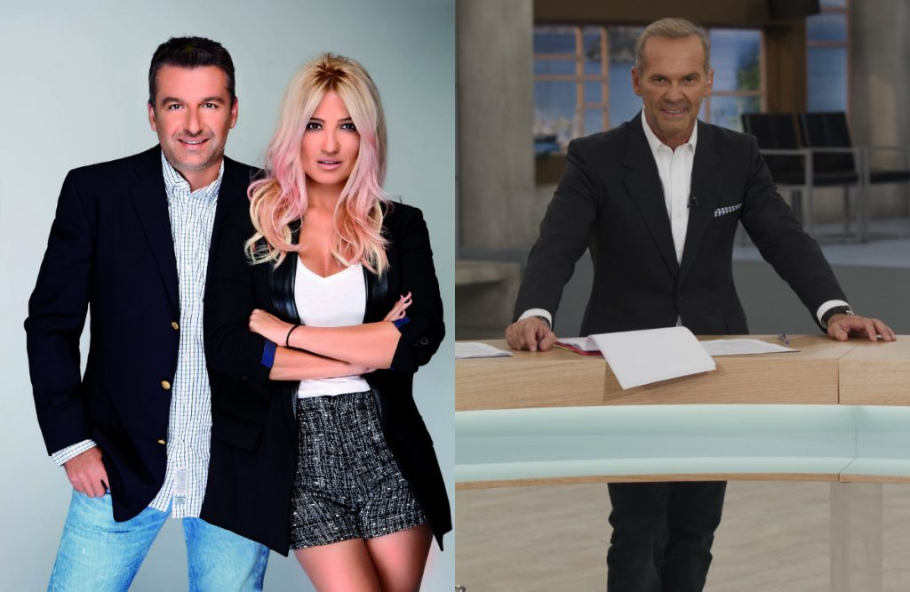 Μεγάλη μάχη των πρωινών για την τηλεθέαση!