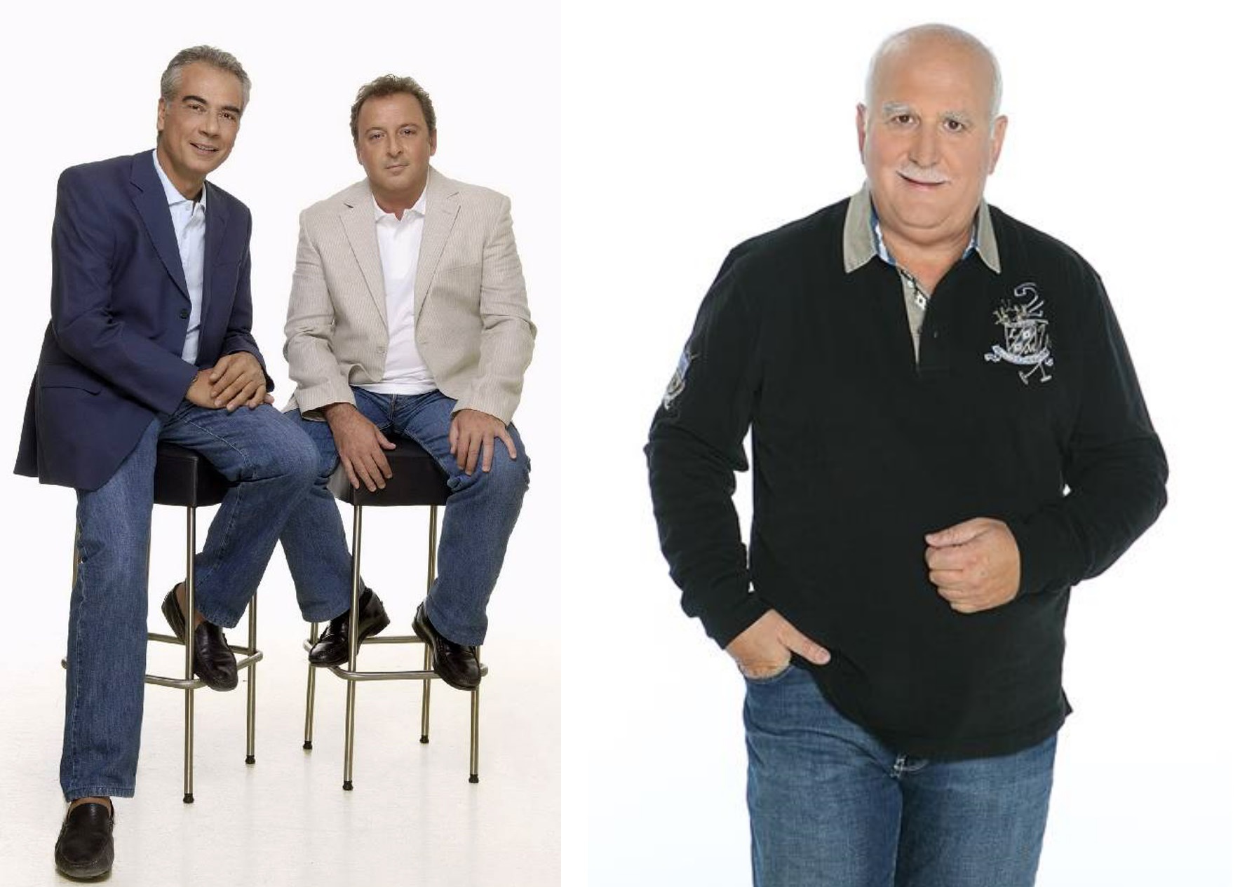 Παπαδάκης… Καμπουράκης – Οικονομέας: Η πρώτη μάχη για την τηλεθέαση